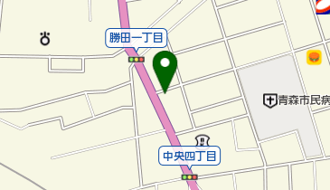 中央整骨院の地図画像