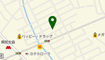 寺山接骨院の地図画像