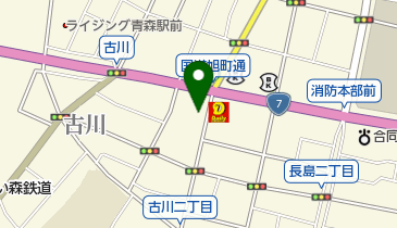 古川接骨院の地図画像