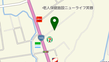 松村整骨院の地図画像