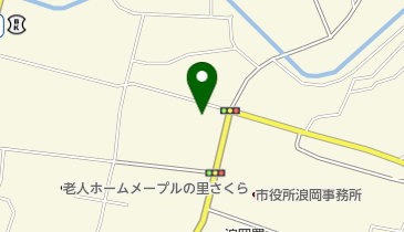 林食料品店の地図画像