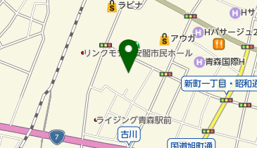 有限会社神商店の地図画像