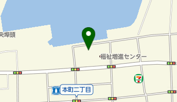 株式会社ヤマイシ 物流部 ヤマイシ浜町埠頭冷蔵庫の地図画像