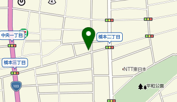 柴重商店の地図画像