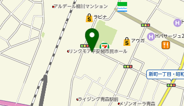 和島商店の地図画像