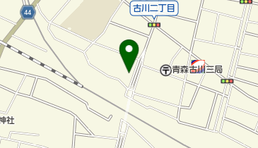 相馬おかず屋の地図画像