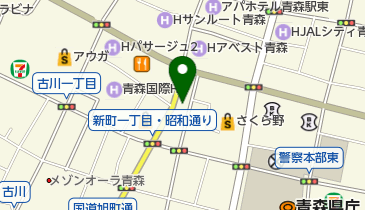 雅アートフラワーデザインの地図画像