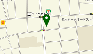 タイヤサービスナルミの地図画像