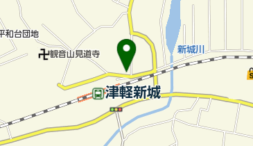 松山商店の地図画像