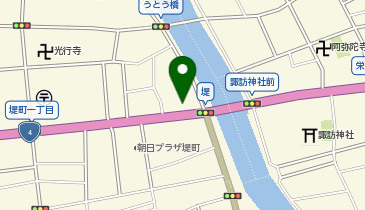 高森茗茶堂の地図画像