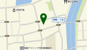 うき屋太田釣具店の地図画像