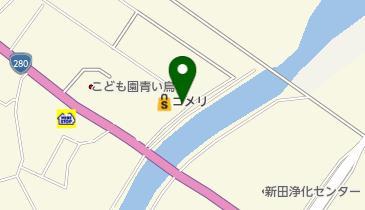 大鱗堂の地図画像