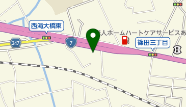 シオン電機株式会社の地図画像