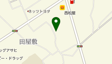 はまだてオレンジテニスコートの地図画像