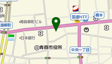 青森三菱電機機器販売株式会社の地図画像