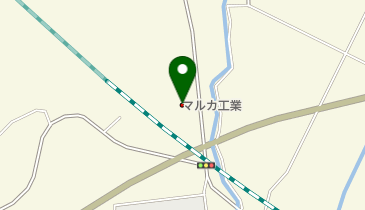 株式会社マルカ工業の地図画像