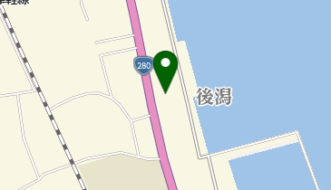 有限会社青北土木の地図画像
