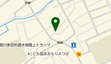 チバ塗料販売の地図画像