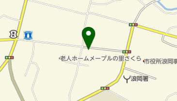 有限会社鎌田材木店の地図画像