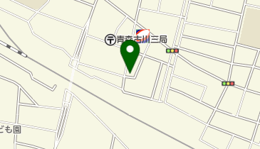 森内テント店の地図画像