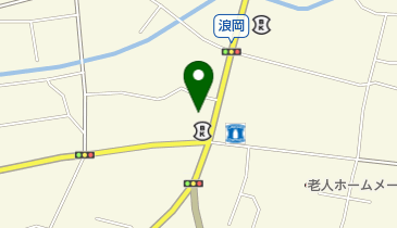 岩渕商店の地図画像