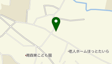 青森アグリ株式会社の地図画像