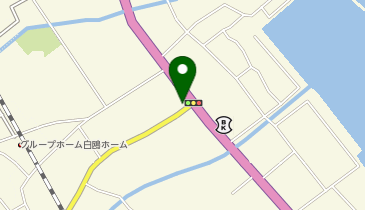 ひまわりベーカリーの地図画像