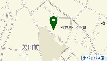 有限会社東北医事の地図画像