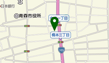 アイン美容室の地図画像