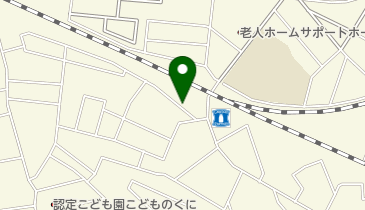 恵美子美容室の地図画像