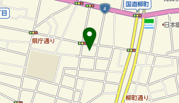 カットインかまたの地図画像