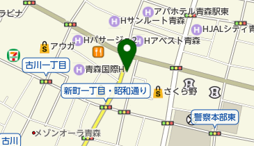 カットショップ・ショーン(cutshop・schon)の地図画像