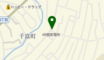 カリフォルニア美容室の地図画像