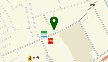 キュートの地図画像
