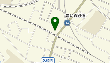 クラブ美容室の地図画像