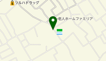 ケイト美容室の地図画像
