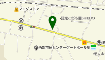 ケイ美容室の地図画像