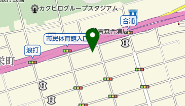 ことぶき美容室の地図画像