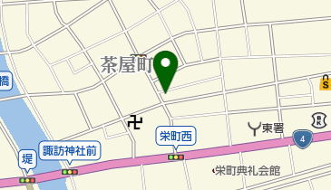 サロンドパストーンの地図画像