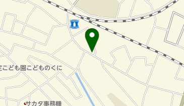 ザ・ビー美容室の地図画像