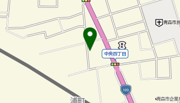 セブン美容室の地図画像