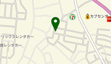 タカ美容室の地図画像