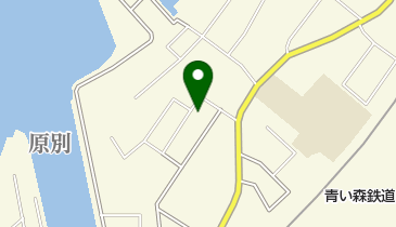 ちづ美容室の地図画像