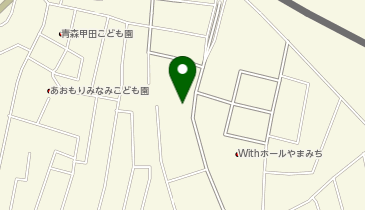 チャームビューティ川村の地図画像