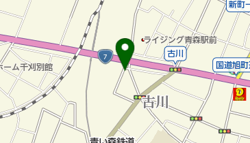 ナカノ美容室の地図画像