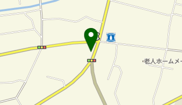 ハギ美容室の地図画像