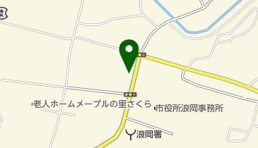 長谷川美容室の地図画像