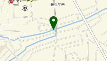 パリー美容室の地図画像