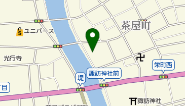 幸美容室の地図画像