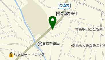 美容室ピアの地図画像